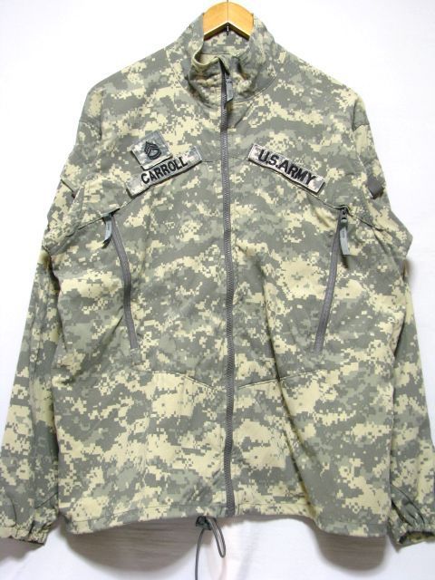 ◇USARMY GEN3 ウィンドシャツ DPMカモ 美品 ECWCS M/R-