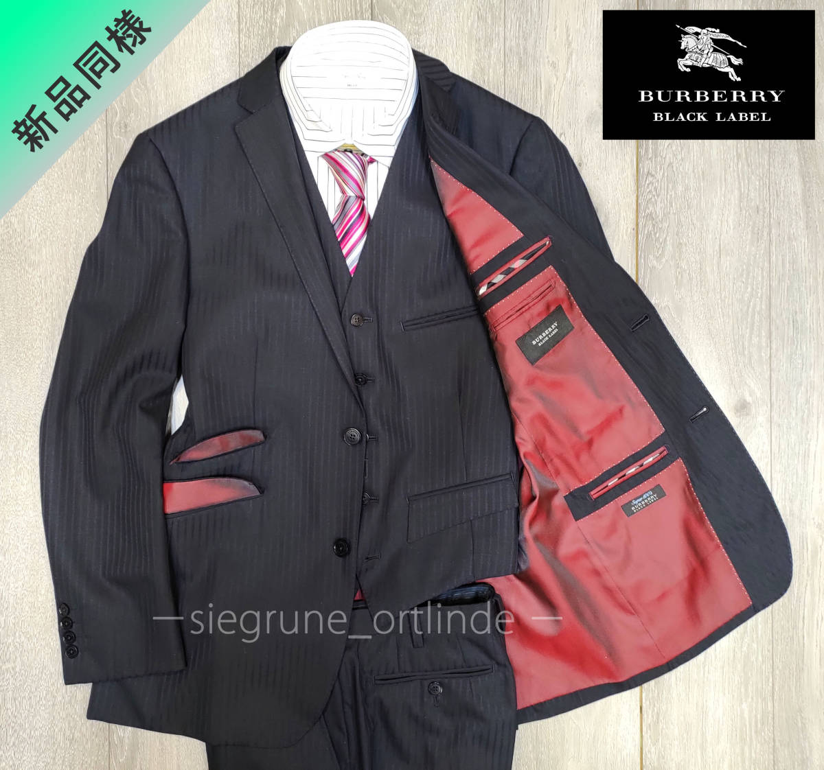 17500円人気店舗 直販新作 Burberry バーバリーブラックレーベル