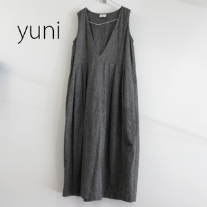  including carriage anonymity delivery yuni Uni Maxi-length dress long One-piece 