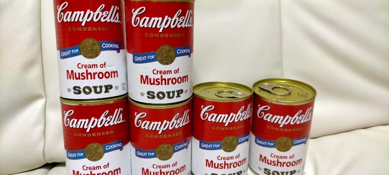 ヤフオク! -campbell soupの中古品・新品・未使用品一覧