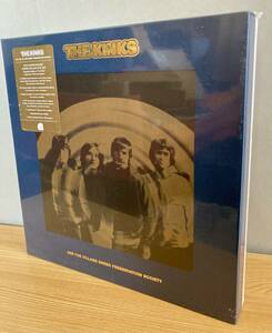  нераспечатанный товар gold ks[The Kinks are the Village Green Preservation Society]Super Deluxe Box Set зарубежная запись 3LP+5CD+3x7 дюймовый 
