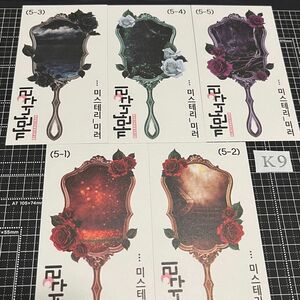 【海外ステッカーK9】黒いたぬき様　装飾ステッカー　韓国作家/海外作家