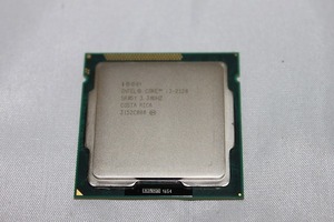 CPU intel　 Corei3-2120 SR05Y 3.30GHZ