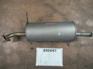  Demio DBA-DE3FS задний muffler ZJ25-40-100A 330647