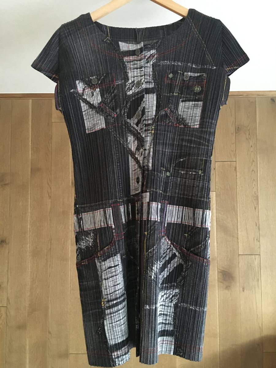 ヤフオク! -pleats please ワンピースの中古品・新品・未使用品一覧