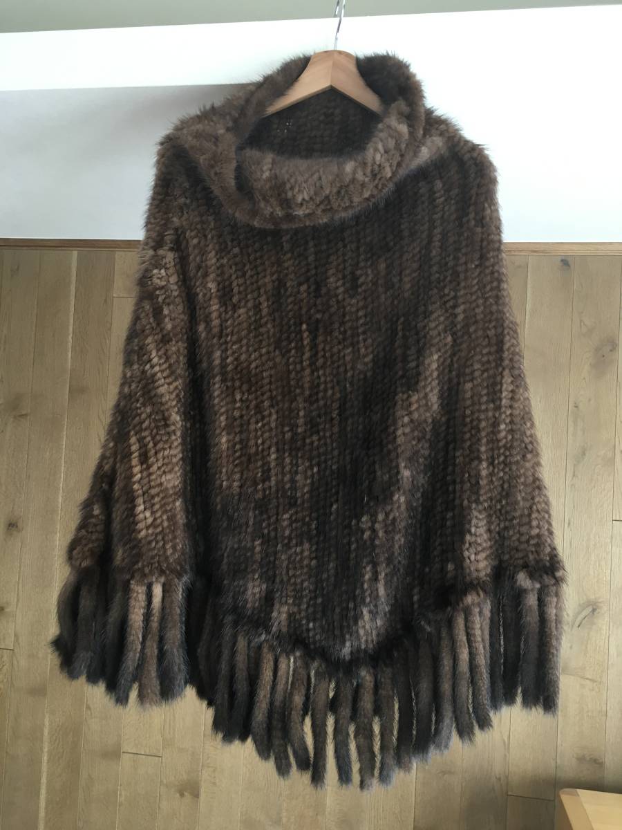 ヤフオク! -毛皮 ポンチョの中古品・新品・未使用品一覧