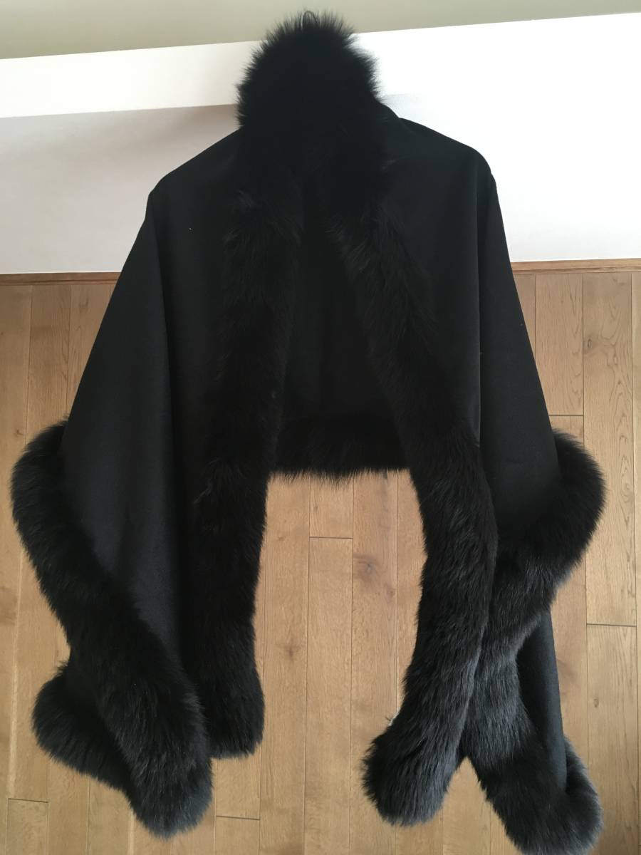 ヤフオク! -「カシミア ポンチョ ファー」(レディースファッション) の