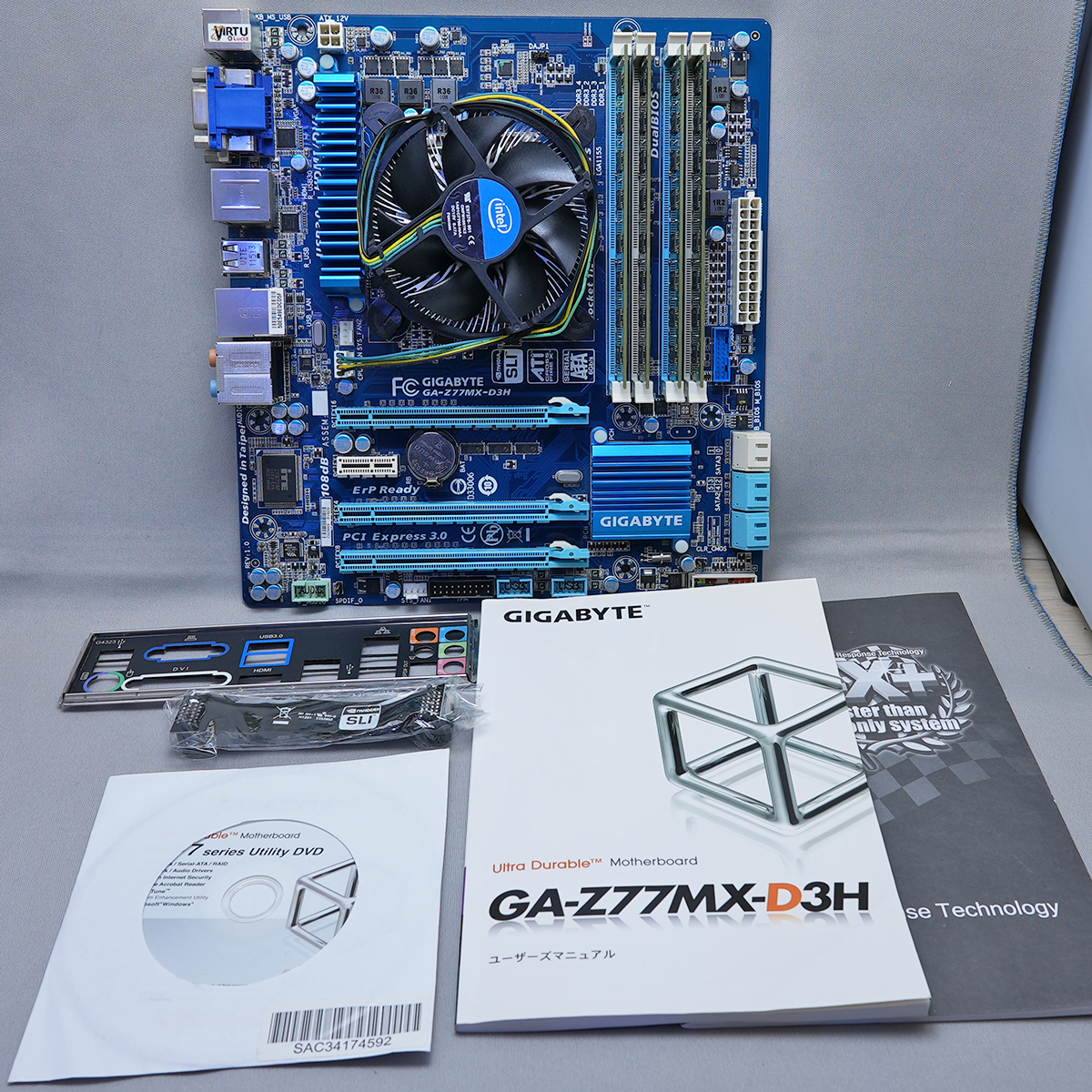 ヤフオク! -「core i7-3770」(マザーボード) (パーツ)の落札相場・落札価格