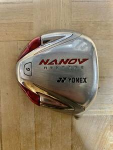 YONEX NANOV NEXTAGE TYPE 430 1W 9° ヘッドのみ HCあり　 ヨネックス ナノブイ