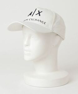 ☆A|X ARMANI EXCHANGE アルマーニ エクスチェンジ ロゴ キャップ 帽子/フリーサイズ☆ホワイト