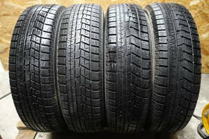 ９.8分山　 スタットレス 165/70R14 ヨコハマ ice GUAD iG60 ４本 O-79