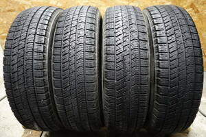 ほぼ新品　 2018年製　スタットレス 155/65R14 ブリジストン VRX2 ４本 O-80