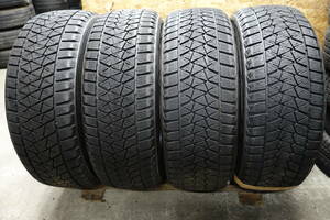 ８分山　スタットレス 235/55R20 ブリジストン DM-V2 ４本 O-176