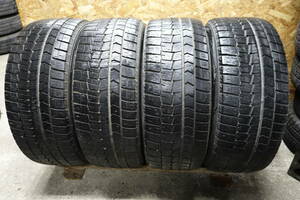 ８分山　2018年製　スタットレス 245/45R18 ダンロップ WINTERMAXX WM02 ４本 O238