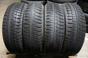 ９.8分山　スタットレス 155/65R14 ブリジストン REVO GZ ４本 G102