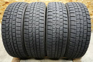 ８分山 スタットレス 175/60R16 ダンロップWiNTER MAXX WM01　4本 イー３