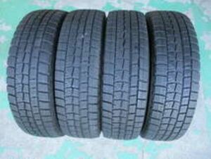 ８分山 スタットレス. 175/70R14 ダンロップ　４本　S-73