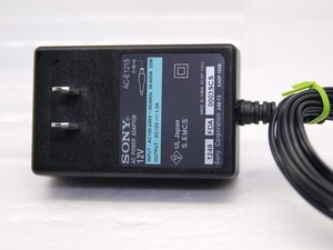  with guarantee working properly goods original SONY Sony AC adaptor AC-E1215 DC12V 1.5A control No.AD-303