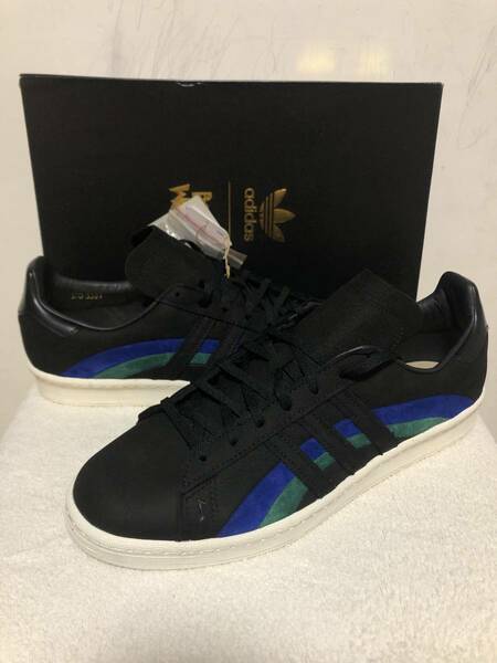 新品 adidas campus 80s BOOK WORKS 黒 30.5cmアディダス キャンパス ブックワークス コラボ 別注 supreme black ブラック 30.5