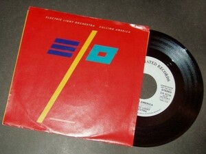 ELECTRIC LIGHT ORCHESTRA ELO Calling America US盤シングルPR