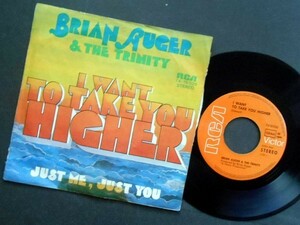 BRIAN AUGER ＆ THE TRINITY I Want to Take You Higher ドイツ盤 1970