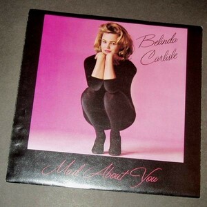 BELINDA CARLISLE Mad About You アメリカ盤シングルPR IRS