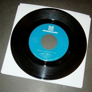 BOBBY SHERMAN La La La / Time カナダ盤シングル Metromedia