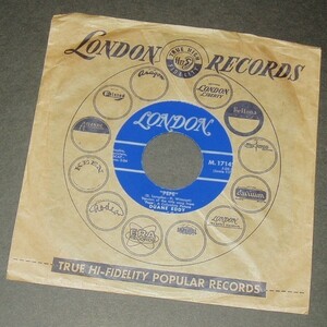 DUANE EDDY Pepe / Lost Friend カナダ盤シングル 1960