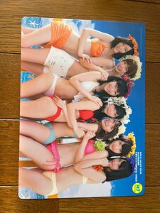 2013年AKB48総選挙　神7水着マウスパッド