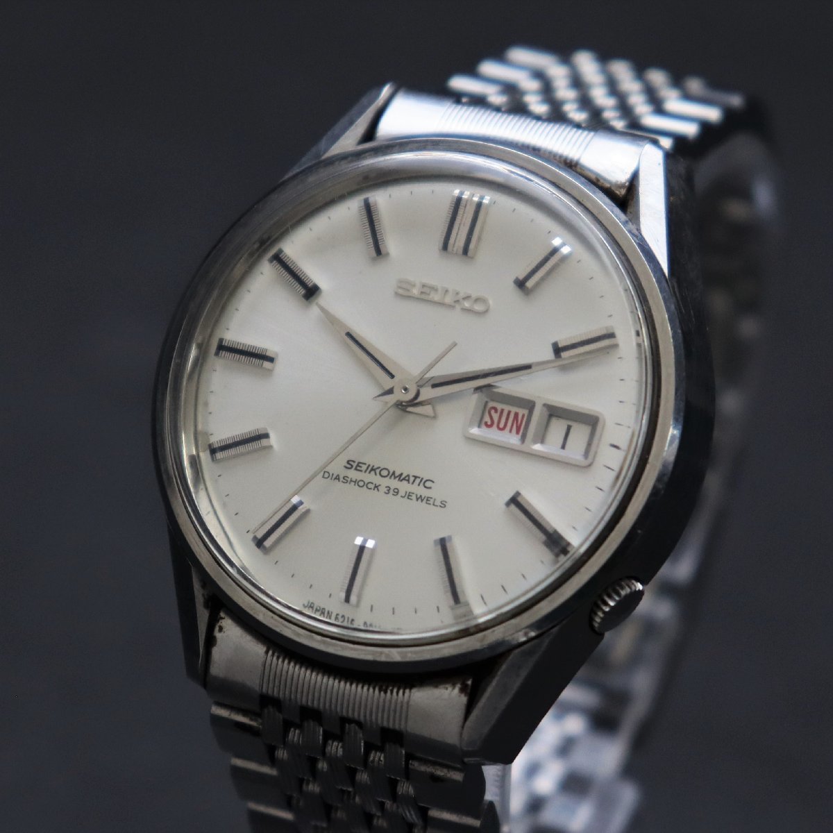 SEIKO セイコーマチック 39石 自動巻き イルカ刻印 6216-9000 - 通販
