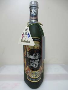 c001◆◆グレンフィディック25年1952-1977”シルバージュビリー” 43% 750ml　限定品　超稀少オールド　OB◆◆