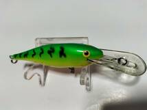 シャッドラップ　SR8　FT　ラパラ　SHAD RAP　Rapala　BALSA　バルサ　BOX保管の未使用品_画像3