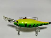 シャッドラップ　SR8　FT　ラパラ　SHAD RAP　Rapala　BALSA　バルサ　BOX保管の未使用品_画像2