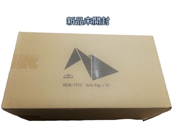 BUNDOK バンドック ソロ ティピー BDK-75TC ワンポール テント
