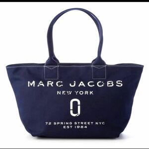 MARC JACOBS ロゴキャンバストートバッグ　ショルダーバッグ マークジェイコブス