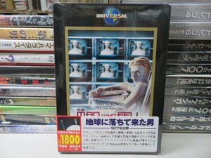 ◆4｜★新品未開封！★ DVD ★「The Man Who Fell to Earth（地球に落ちて来た男）」ニコラス・ローグ　David Bowie　デヴィッドボウイ