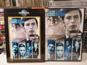 ◆4｜美品・無傷★ DVD / Paper CD Case ★「さらば友よ」アラン・ドロン　チャールズ・ブロンソン　Alain Delon　Charles Bronson