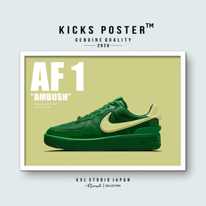 AF1 エアフォース1ロー アンブッシュ AMBUSH キックスポスター 送料無料 AF1-116