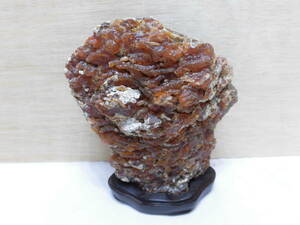  red meno-u stone (genkotsu shape ) Hokkaido, branch . production 