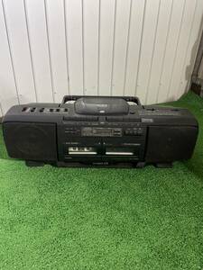  Victor CD*W cassette portable system RC-X50 Junk 