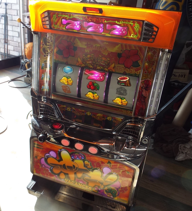 ラスト1台!パチスロ まどかマギカ(初期パネル) 未加工品!実機③
