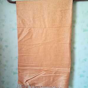ショール(蜜柑色)・B品