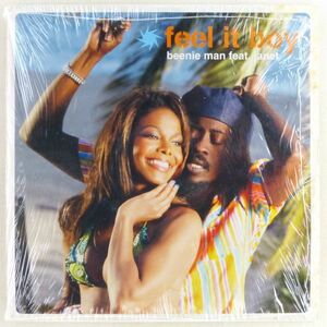 ■Beenie Man（ビーニ・マン）｜Feel It Boy feat. Janet／Bossman feat. Lady Saw & Sean Paul ＜12' 2002年 EU盤＞