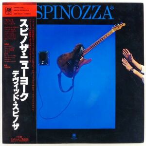 ■デヴィッド・スピノザ(David Spinozza)｜スピノザ・ニューヨーク(Spinozza) ＜LP 1978年 帯付き・日本盤＞