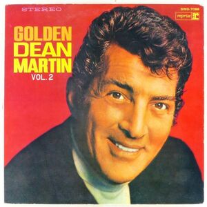 ■ディーン・マーティン(Dean Martin)｜ゴールデン・ディーン・マーティン 第2集(Golden Dean Martin Vol.2) ＜LP 日本盤＞