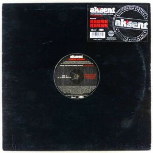 ■Ak'Sent（アクセント）｜Krunk Krunk／Bounce featuring G-Blunt ＜12' 2006年 US盤＞Kris Krossの「Jump」ネタ