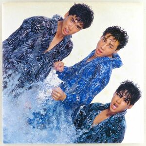 ■少年隊｜翔 SHONENTAI ＜LP 1986年 日本盤＞ファーストアルバム ジャケットカバー、ピンナップ3枚付き