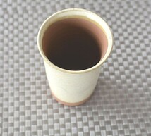 ビールカップ 焼酎カップ 湯飲み 5個 み 白 訳あり_画像2