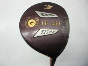 ★即決！★HONMA/本間/ホンマ★メンズ右打ち用フェアウェイウッド/FW★SUPER TITAN LB-280★Type-S★S-1★