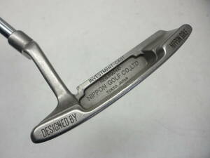 ★即決！★NIPPON GOLF★メンズ右打ち用パター★FB PUTTER FB-008★約33.25インチ★